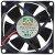 Protechnic MGA7012LR-A25 12V 0.12A 2 Wires Cooling Fan
