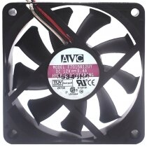 AVC F7015R12UY 12V 0.4A 2 / 3 Wires Axial Cooling Fan