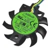 EVERFLOW R054010SU 5V 0.30AMP 4 Wires Axial Cooling Fan