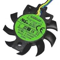 EVERFLOW R054010SU 5V 0.30AMP 4 Wires Axial Cooling Fan
