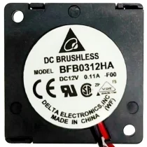 Delta BFB0312HA 12V 0.11A 2 Wires Blower Cooling Fan