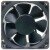 GDSTIME GTD12038S12B 12V 0.5A 2 Wires Axial Cooling Fan