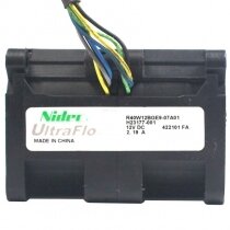 Nidec R40W12BGE9-07A01 12V 2.19A 8 Wires Axial Cooling Fan