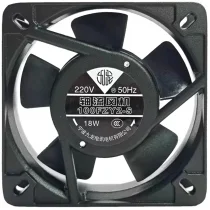 JIULONG 100FZY2-S AC 220V 18W 2 Wires Axial Cooling Fan