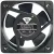 JIULONG 100FZY2-S AC 220V 18W 2 Wires Axial Cooling Fan