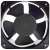 XA-CQJ XA18060B2H 220-240V 0.45/0.43A 65/63W Ball Bearing Cooling Fan