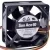 Sanyo 109R0612J401 DC 12V 0.47A 3 Wires Axial Cooling Fan