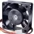 Sanyo 109R0612J401 DC 12V 0.47A 3 Wires Axial Cooling Fan