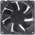 NMB 4808D-M06W-2BL 48V 0.12A DC Brushless 2 Wires Axial Cooling Fan