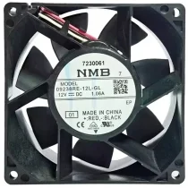 NMB 09238RE-12L-GL DC 12V 1.06A 3 Wires Axial Cooling Fan