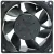 NMB 09238RE-12L-GL DC 12V 1.06A 3 Wires Axial Cooling Fan
