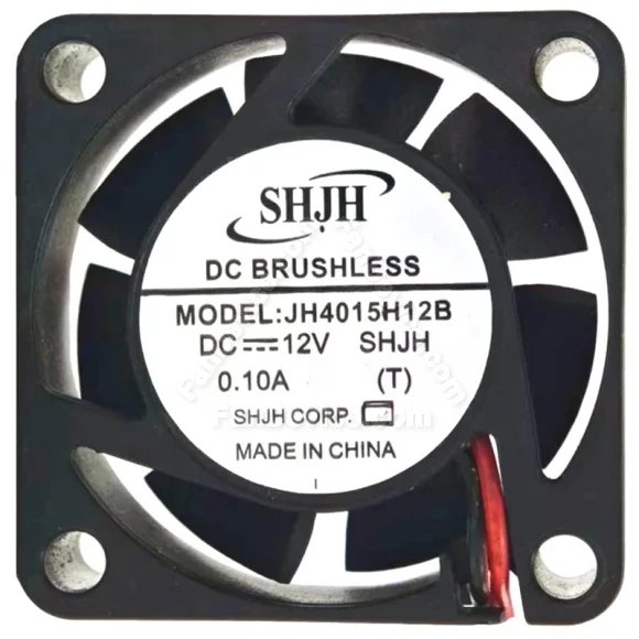 SHJH JH4015H12B 12V 0.10A DC Brushless 2 Wires Axial Cooling Fan