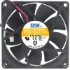 AVC C8015B24H 24V 0.17A 2 Wires Ball Bearing Axial Cooling Fan