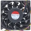 Sunon PFC0381B1-Q10C-S99 DC 12V 33.12W 4 Wires Axial Cooling Fan
