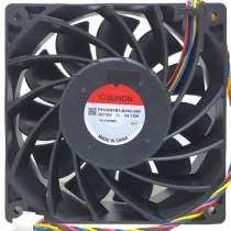 Sunon PFC0381B1-Q10C-S99 DC 12V 33.12W 4 Wires Axial Cooling Fan