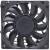 Sunon PFC0381B1-Q10C-S99 DC 12V 33.12W 4 Wires Axial Cooling Fan