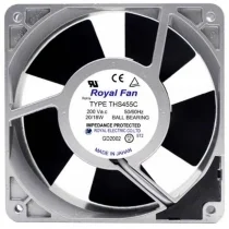 Royal Fan THS455C AC 200V 20/18W Impedance Protected Cooling Fan