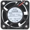 NMB 04020VA-12M-BA DC 12V 0.11A 2 Wires Axial Cooling Fan