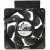 FULLTECH UF-16FC23 BTHD 230V 46/41W Ball Bearing Thermally Protected Cooling Fan