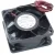NMB 06025SA-12K-EA DC 12V 0.08A 2 Wires Axial Cooling Fan