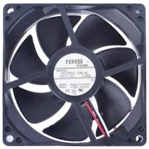 NMB 09225SS-12M-AL DC 12V 0.22A 3 Wires Axial Cooling Fan