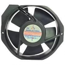 SAN JUN SJ1738HA1 110V-120V 0.27A 2 Wires Impedance Protected Cooling Fan