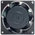 KAKU KA8038HA2 220-240V 0.09/0.07A Impedance Protected Cooling Fan