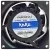 KAKU KA8038HA2 220-240V 0.09/0.07A Impedance Protected Cooling Fan
