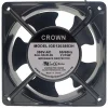 CROWN IGE12038B3H 380V 21/19W Ball Bearing Impedance Protected Cooling Fan