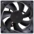 CoolerMaster A8025-25RB-4IP-F1 DF0802512RFMN 12V 0.24A 4 Wires PWM Cooling Fan