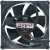 CoolerMaster A8025-25RB-4IP-F1 DF0802512RFMN 12V 0.24A 4 Wires PWM Cooling Fan