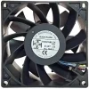 YAD YAD9238B12M 12V 1.03A 4 Wires Ball Bearing PWM Cooling Fan