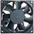YAD YAD9238B12M 12V 1.03A 4 Wires Ball Bearing PWM Cooling Fan