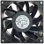 YAD YAD9238B12M 12V 1.03A 4 Wires Ball Bearing PWM Cooling Fan