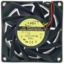 ADDA AS08024MB389200 24V 1.10A DC Brushless 3 Wires Axial Cooling Fan