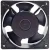 KAKU KA1238HA1 110-120V 0.28/0.22A 2 Wires Ball Bearing Cooling Fan