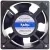 KAKU KA1238HA1 110-120V 0.28/0.22A 2 Wires Ball Bearing Cooling Fan