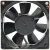 Mitsubishi MMF-08D24ES RMB DC 24V 0.16A 3 Wires Axial Cooling Fan