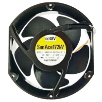 Sanyo 9WG5748P5G011 48V 2.91A 4 Wires IP68 Waterproof PWM Cooling Fan