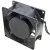 JIE FENG FAN JF8038A2HBL 220~240V 0.07~0.06A Impedance Protected Cooling Fan