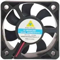 XING XIN DA XXD501012VH 12V 0.08A DC Brushless 2 Wires Cooling Fan