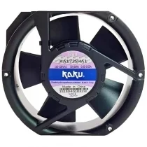 KAKU KA1725HA1 110-120V 0.65/0.55A Impedance Protected Cooling Fan