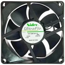 Nidec T80T12MS14A7-57 DC 12V 0.32A 4 Wires Axial Cooling Fan