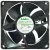 Nidec T80T12MS14A7-57 DC 12V 0.32A 4 Wires Axial Cooling Fan