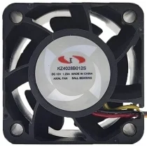 KZ KZ4028B012S 12V 1.23A 2 / 3 Wires Ball Bearing Cooling Fan
