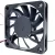 Magic MGA6024YB-O10 DC 24V 0.22A 2 Wires Axial Cooling Fan