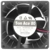 Sanyo 9G0848G102 DC 48V 0.27A 2 Wires Axial Cooling Fan