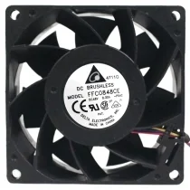 Delta FFC0848CE 48V 0.30A DC Brushless 4 Wires Axial Cooling Fan