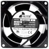 FULLTECH UF-80A12 H 120V 14/12W Ball Bearing Impedance Protected Cooling Fan