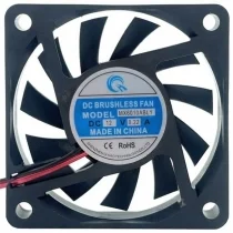 QIHAO MX6010ABL1 12V 0.22A DC Brushless 2 Wires Axial Cooling Fan
